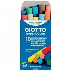 Chalks Giotto Multicolour 10 Units