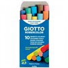 Chalks Giotto Multicolour 10 Units