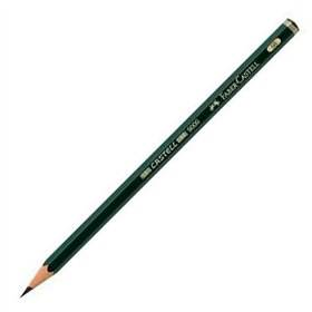 Pencil Faber-Castell 119005 Hexagonal 5B Green Ecological (12 Units)