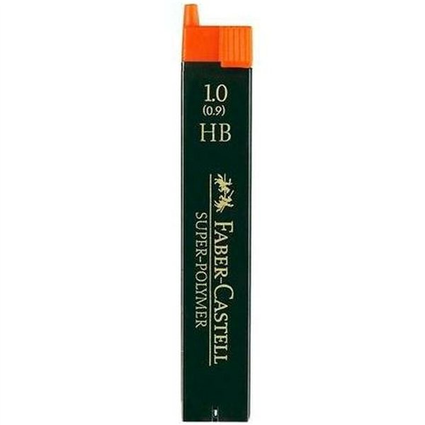 Pencil lead replacement Faber-Castell 120900 0,9 mm HB (12 Units)