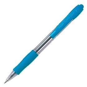 Pen Pilot Light Blue 1 mm (12 Units)