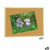 Cork board Faibo 40 x 60 cm (5 Units)