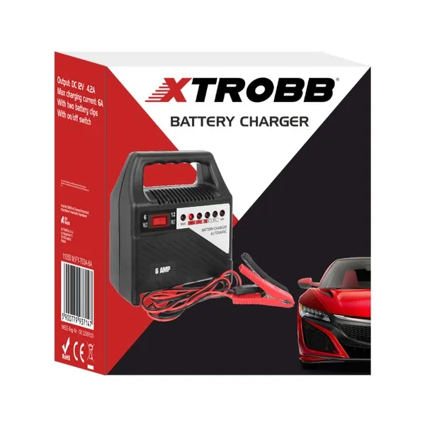 Battery charger 12V 6A