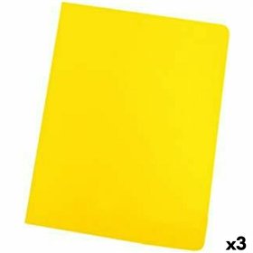 Document Holder Elba NA Yellow A4 50 Pieces (3 Units)