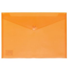 Document holder with flap Grafoplas Orange A4 polypropylene (60 Units)