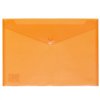 Document holder with flap Grafoplas Orange A4 polypropylene (60 Units)