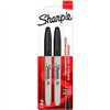 Set of Felt Tip Pens Sharpie Black 2 Pieces (12 Units)