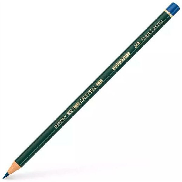 Colouring pencils Faber-Castell 119151 Blue (12 Units)