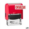 Stamp Colop PRINTER C20 CONTABILIZADO Red (50 Units)