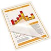 Laminating sleeves Fixo NA Transparent A4 (10 Units)