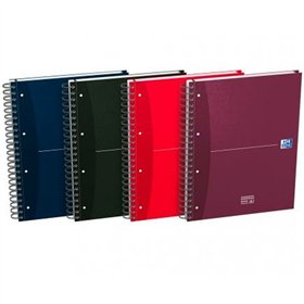 Notebook Oxford Europeanbook 4 A4+ (5 Units)