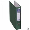 Lever Arch File DOHE ARCHICOLOR Green A4 (12 Units)