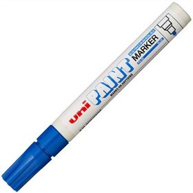 Permanent marker Uni-Ball Paint Marker PX-20 (L) Blue