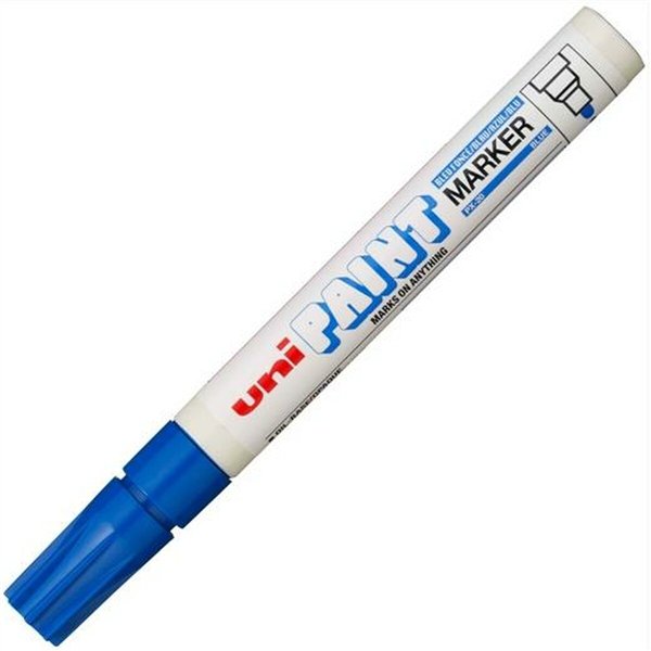 Permanent marker Uni-Ball Paint Marker PX-20 (L) Blue