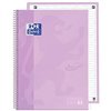 Notebook Oxford EUROPEANBOOK 1 Lavendar Cake A4+ 80 Sheets 5 Pieces (2 Units)