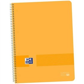 Notebook Oxford EUROPEANBOOK 1 Peach A4+ 80 Sheets 5 Pieces (25 Units)