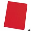 Subfolder Elba Red A4 50 Pieces (3 Units)