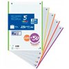 Replacement Oxford Multicolour A4 250 Sheets (10 Units)