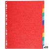 Seperators Exacompta Maxi Multicolour A4+ 12 Sheets (25 Units)