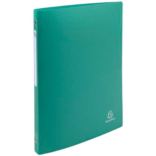 Ring binder Exacompta Dark green A4 (20 Units)
