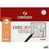 Drawing Pad Canson 20 Sheets (20 Units)