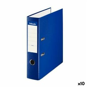 Lever Arch File Esselte Blue A4 (10 Units)