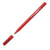 Felt-tip pens Tratto Red 12 Pieces (10 Units)