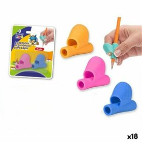 Pencil adapter Bismark Multicolour 2 Pieces (18 Units)