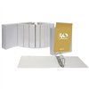 Ring binder Grafoplas White A3 (9Units)