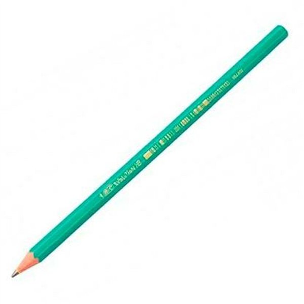 Pencil Bic Hexagonal HB 12 Pieces (6 Units)