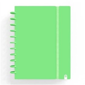 Book of Rings Carchivo INGENIOX Green A4 100 Sheets (10 Units)