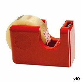 Sellotape Dispenser Fixo Caramel 19 mm x 33 m (10 Units)
