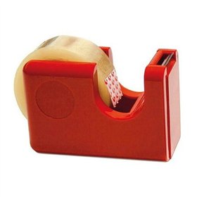 Sellotape Dispenser Fixo Caramel 19 mm x 33 m (10 Units)