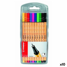 Felt-tip pens Stabilo POINT 88 (10 Units)