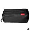 School Case ENRI Black 21 x 7 x 11 cm (5 Units)