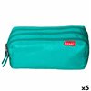School Case ENRI Turquoise 21 x 7 x 11 cm (5 Units)