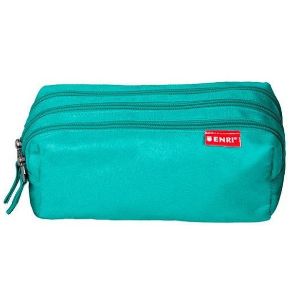 School Case ENRI Turquoise 21 x 7 x 11 cm (5 Units)
