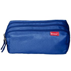 School Case ENRI Blue 21 x 7 x 11 cm (5 Units)