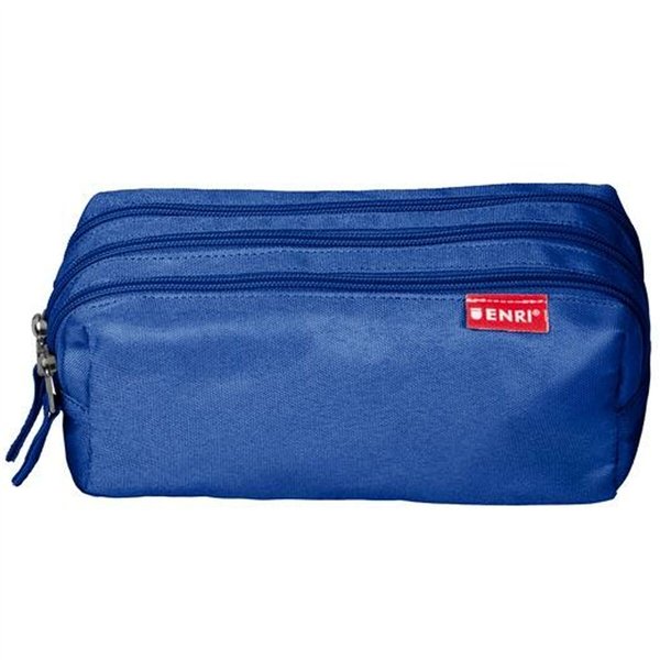 School Case ENRI Blue 21 x 7 x 11 cm (5 Units)