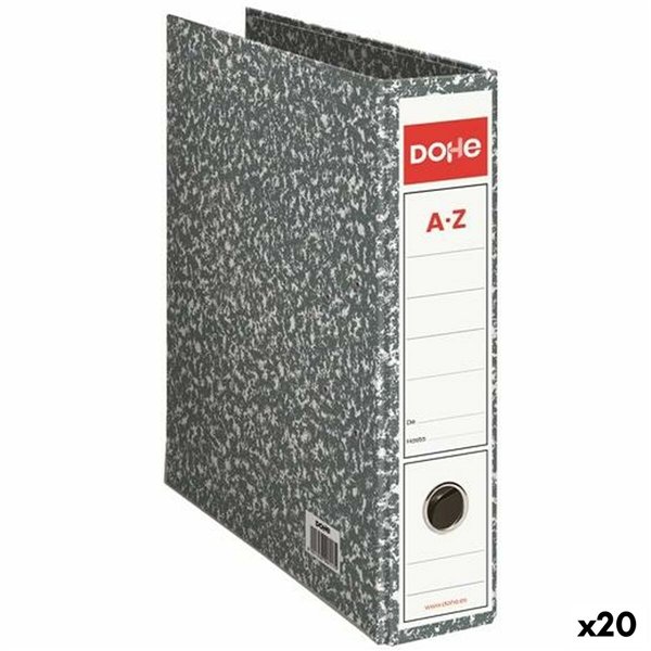 Lever Arch File DOHE ARCHICLÁS Grey A4 28,7 x 35 x 7,5 cm (20 Units)