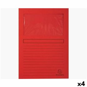 Subfolder Exacompta A4 100 Pieces (4 Units)