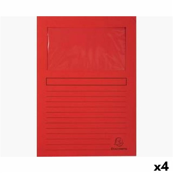 Subfolder Exacompta A4 100 Pieces (4 Units)
