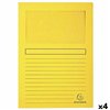 Set of Subfolders Exacompta A4 100 Pieces (4 Units)