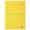 Set of Subfolders Exacompta A4 100 Pieces (4 Units)