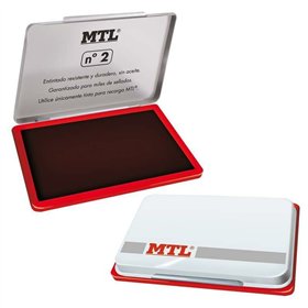 Metallic seal stamp MTL Red (5 Units)