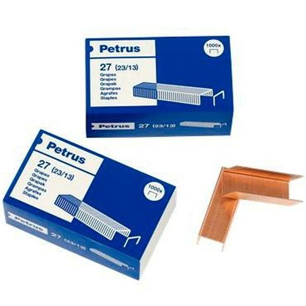Staples Petrus Nº27 23/13 13 mm (14 Units)