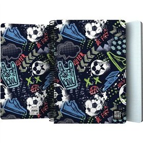 Notebook Bits&Bobs Match Multicolour Din A4 80 Sheets