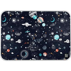 Mouse Mat Bits&Bobs Cosmos Multicolour PVC 47 x 33 cm