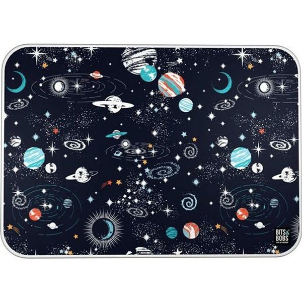 Mouse Mat Bits&Bobs Cosmos Multicolour PVC 47 x 33 cm