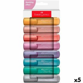 Set of Markers Faber-Castell TEXTLINER Multicolour (5 Units)